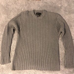 Men’s Croft and Barrow Grey Sweater